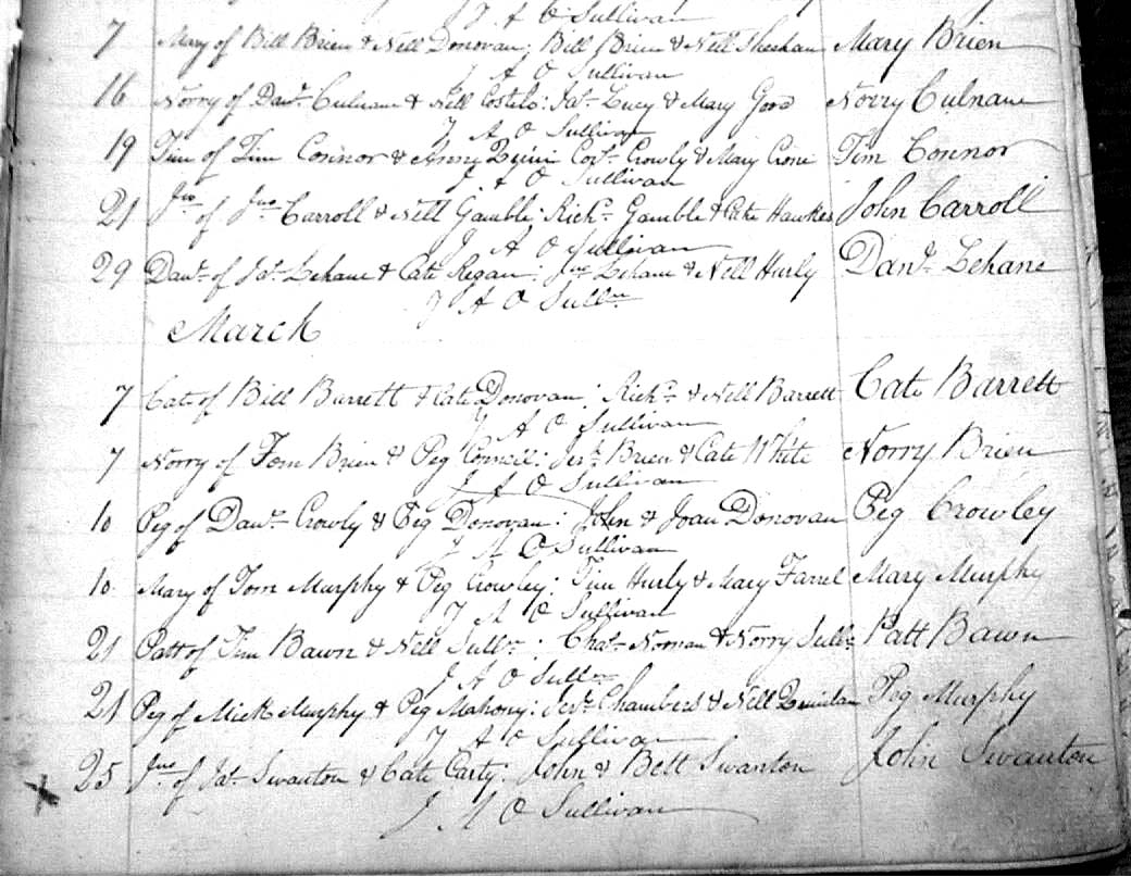 John Swanton Baptism